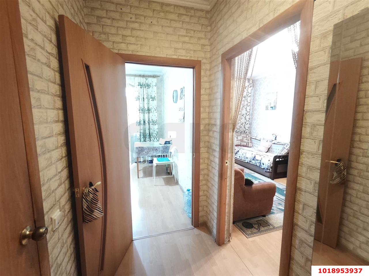 Фото №4: 1-комнатная квартира 36&nbsp;м², 4/6&nbsp;эт. - Краснодар, Прикубанский внутригородской округ, мкр. Музыкальный, ул. имени С.В. Рахманинова, 17