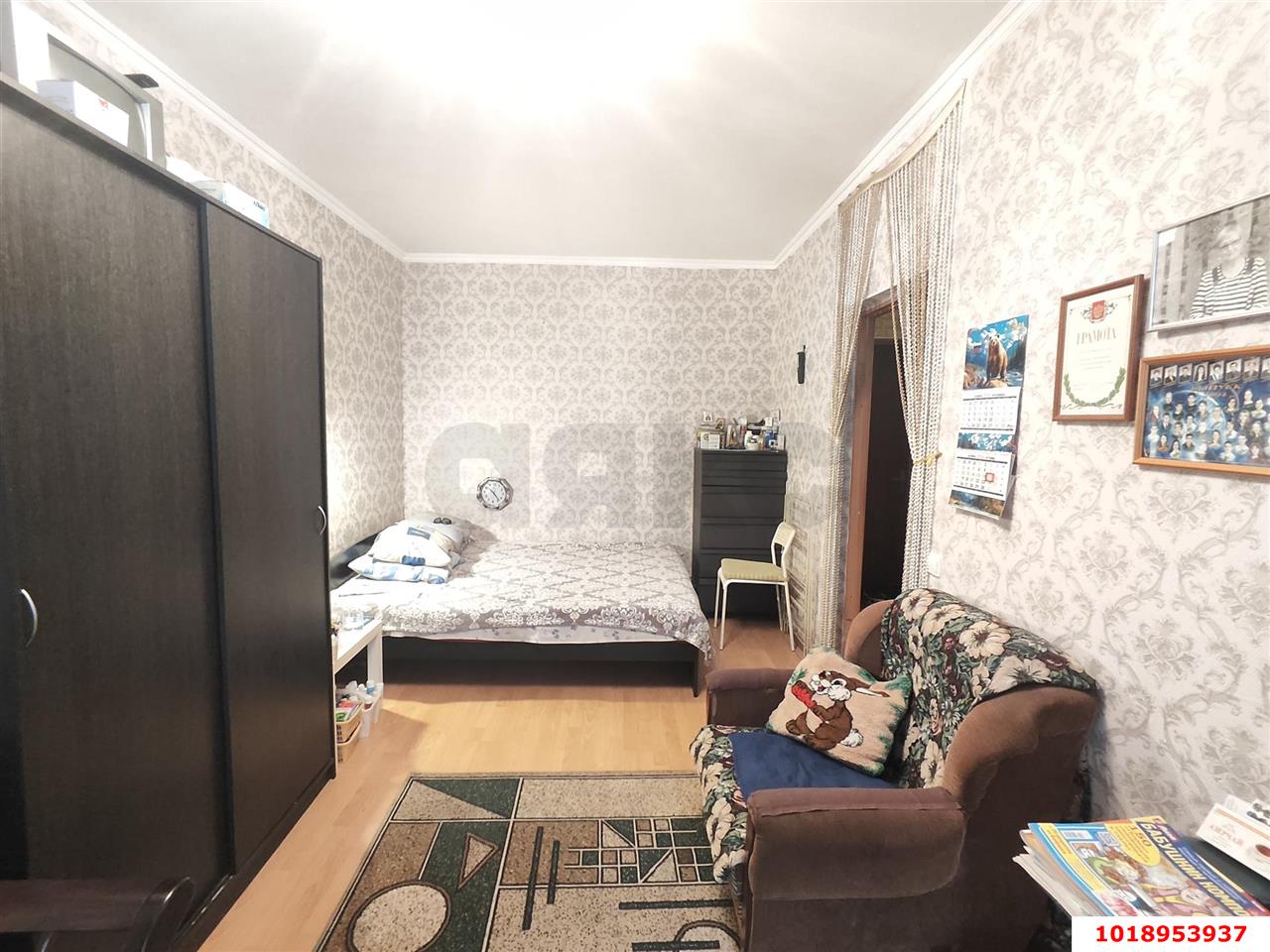 Фото №3: 1-комнатная квартира 36&nbsp;м², 4/6&nbsp;эт. - Краснодар, Прикубанский внутригородской округ, мкр. Музыкальный, ул. имени С.В. Рахманинова, 17