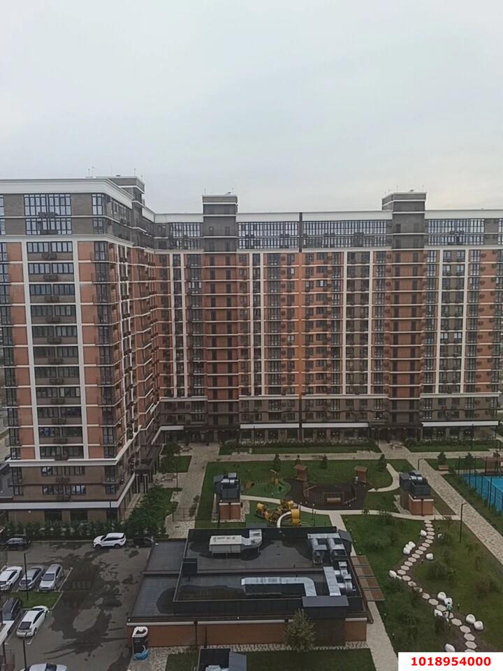 Фото №5: 1-комнатная квартира 35&nbsp;м², 13/16&nbsp;эт. - Краснодар, Прикубанский внутригородской округ, ЖК Самолёт-6, мкр. ЖК Самолет 6, ул. Ивана Беличенко, 88