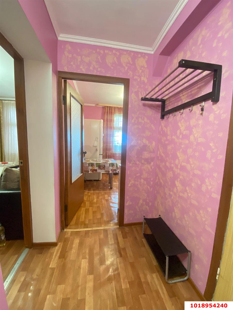 Фото №5: 1-комнатная квартира 28&nbsp;м², 8/12&nbsp;эт. - Краснодар, Западный внутригородской округ, мкр. Юбилейный, ул. Рождественская набережная, 39
