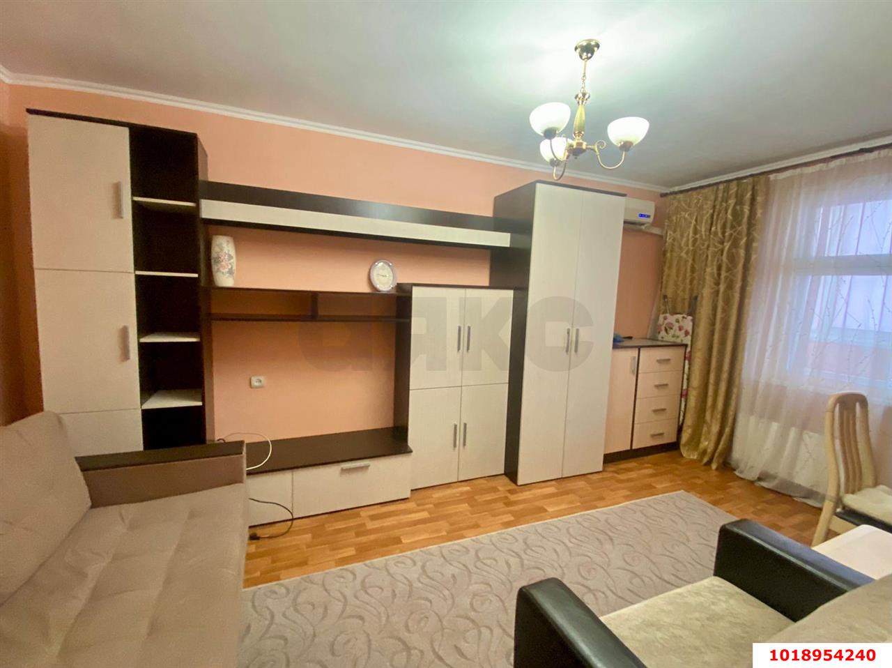 Фото №3: 1-комнатная квартира 28&nbsp;м², 8/12&nbsp;эт. - Краснодар, Западный внутригородской округ, мкр. Юбилейный, ул. Рождественская набережная, 39