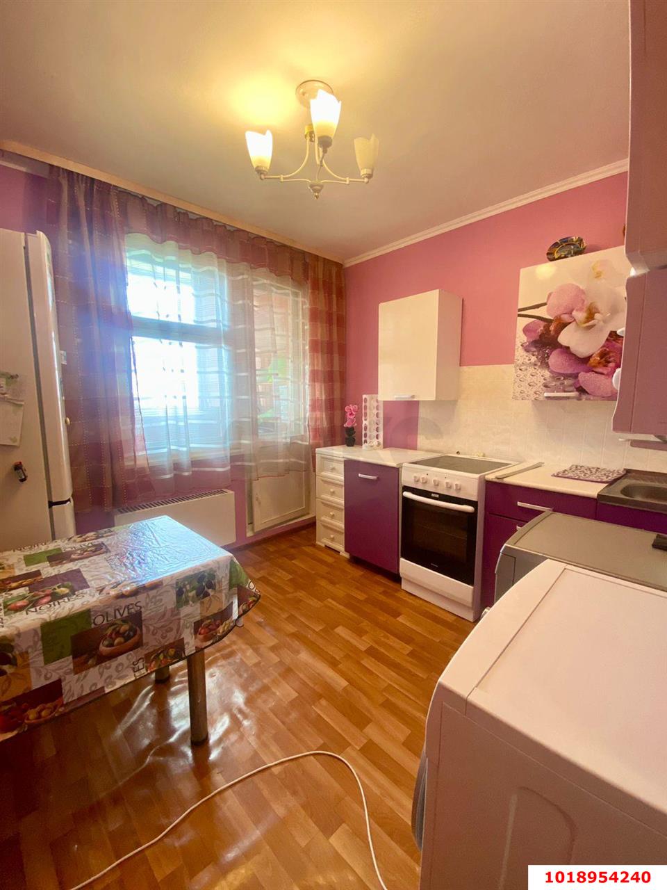 Фото №2: 1-комнатная квартира 28&nbsp;м², 8/12&nbsp;эт. - Краснодар, Западный внутригородской округ, мкр. Юбилейный, ул. Рождественская набережная, 39