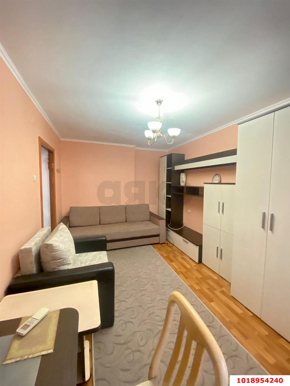 Фото №4: 1-комнатная квартира 28&nbsp;м², 8/12&nbsp;эт. - Краснодар, Западный внутригородской округ, мкр. Юбилейный, ул. Рождественская набережная, 39