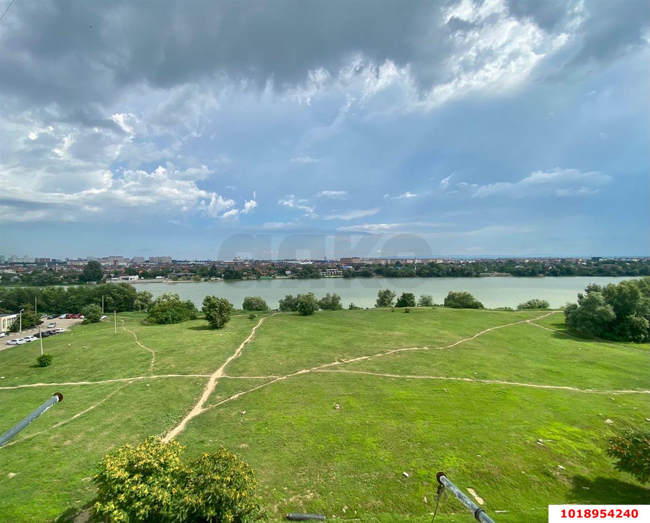Фото №7: 1-комнатная квартира 28&nbsp;м², 8/12&nbsp;эт. - Краснодар, Западный внутригородской округ, мкр. Юбилейный, ул. Рождественская набережная, 39