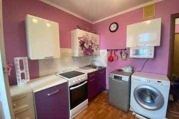 Фото №1: 1-комнатная квартира 28 м², 8/12 эт. - Краснодар, мкр. Юбилейный, ул. Рождественская набережная, 39
