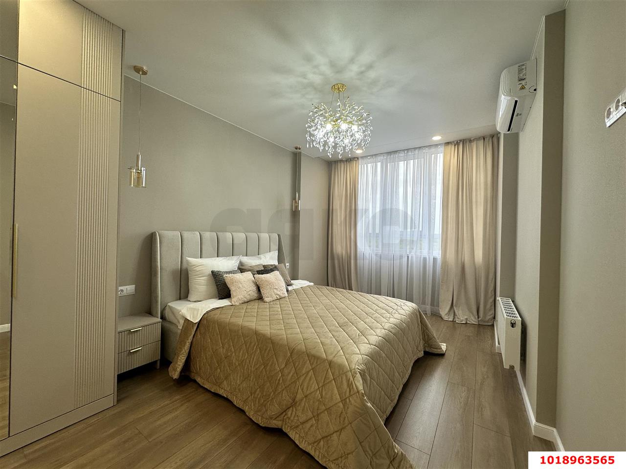 Фото №6: 3-комнатная квартира 80&nbsp;м², 7/24&nbsp;эт. - Краснодар, Прикубанский внутригородской округ, мкр. ЖК Улыбка, ул. имени Героя Георгия Бочарникова, 2