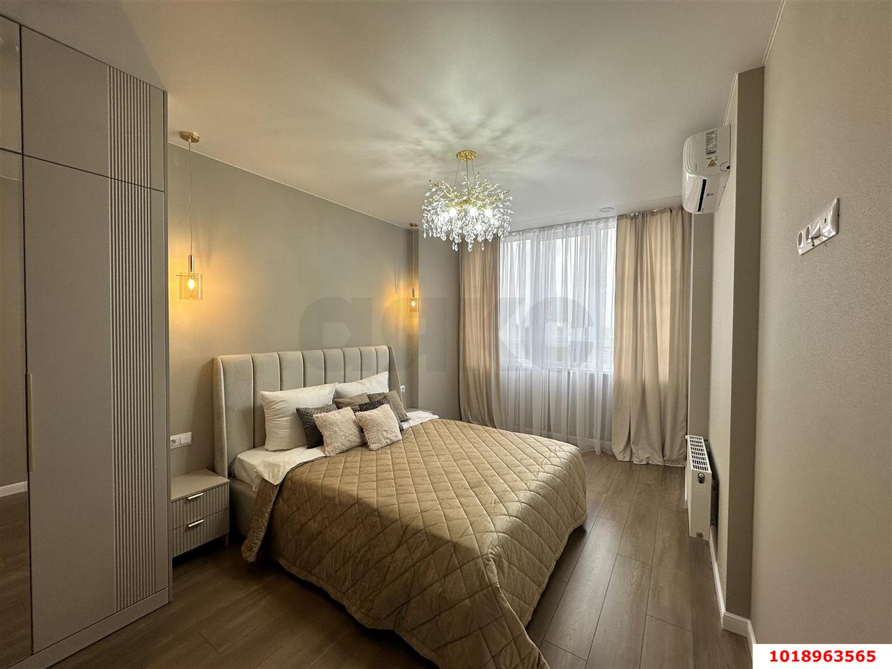Фото №5: 3-комнатная квартира 80&nbsp;м², 7/24&nbsp;эт. - Краснодар, Прикубанский внутригородской округ, мкр. ЖК Улыбка, ул. имени Героя Георгия Бочарникова, 2