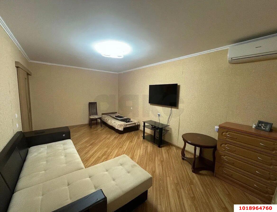 Фото №5: 1-комнатная квартира 42&nbsp;м², 2/16&nbsp;эт. - Краснодар, Прикубанский внутригородской округ, мкр. Восточно-Кругликовский, ул. Восточно-Кругликовская, 48/1