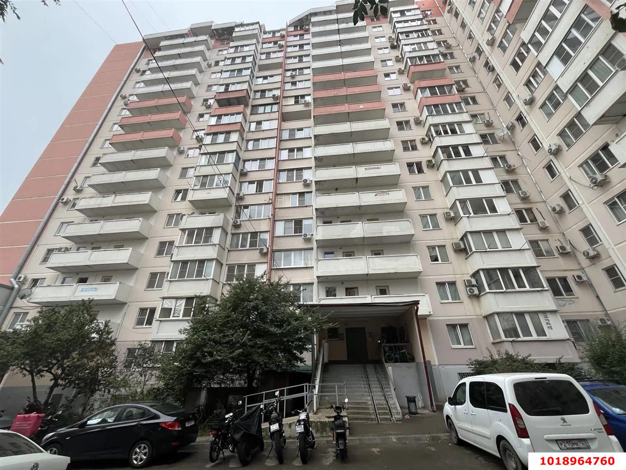 Фото №15: 1-комнатная квартира 42&nbsp;м², 2/16&nbsp;эт. - Краснодар, Прикубанский внутригородской округ, мкр. Восточно-Кругликовский, ул. Восточно-Кругликовская, 48/1