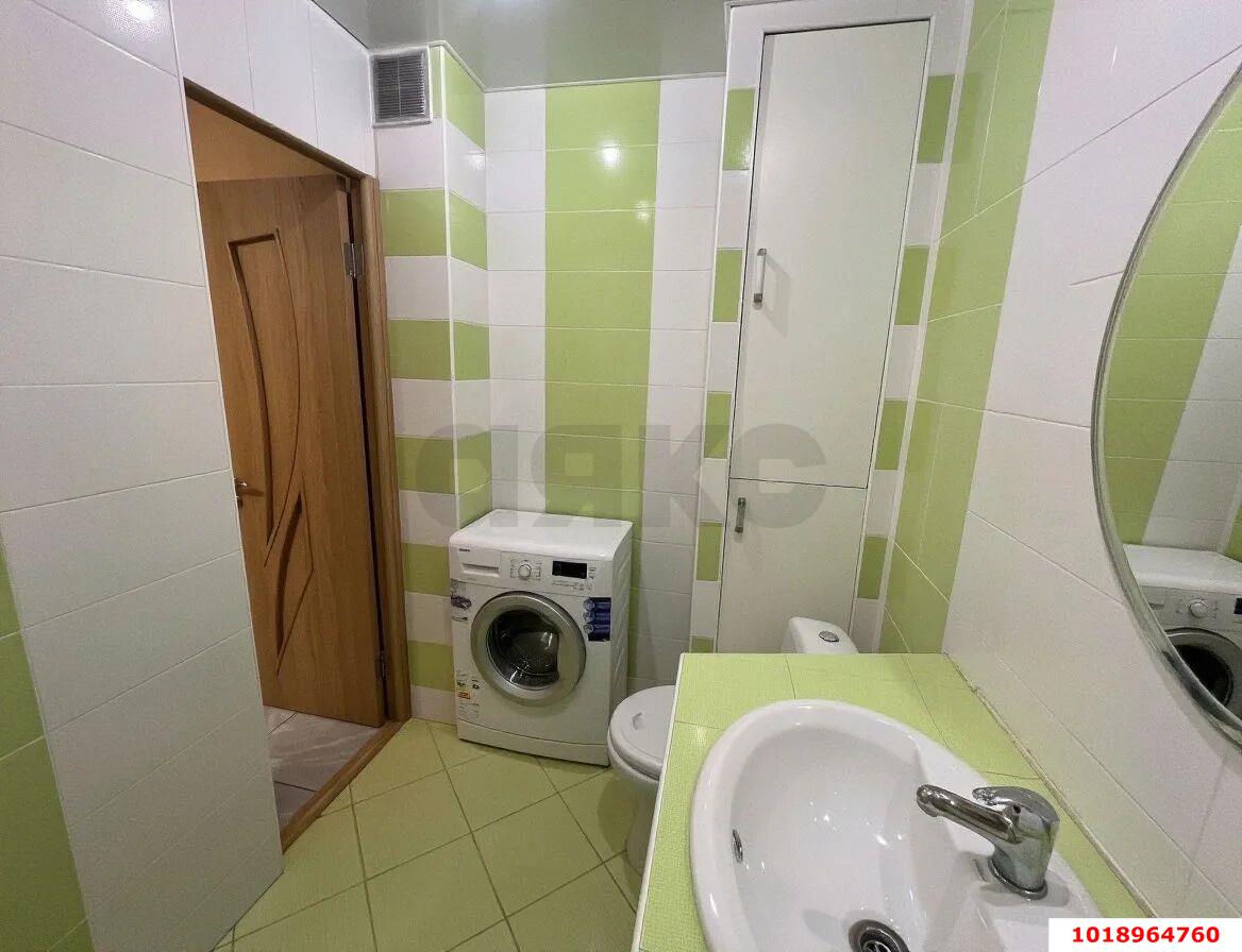 Фото №8: 1-комнатная квартира 42&nbsp;м², 2/16&nbsp;эт. - Краснодар, Прикубанский внутригородской округ, мкр. Восточно-Кругликовский, ул. Восточно-Кругликовская, 48/1
