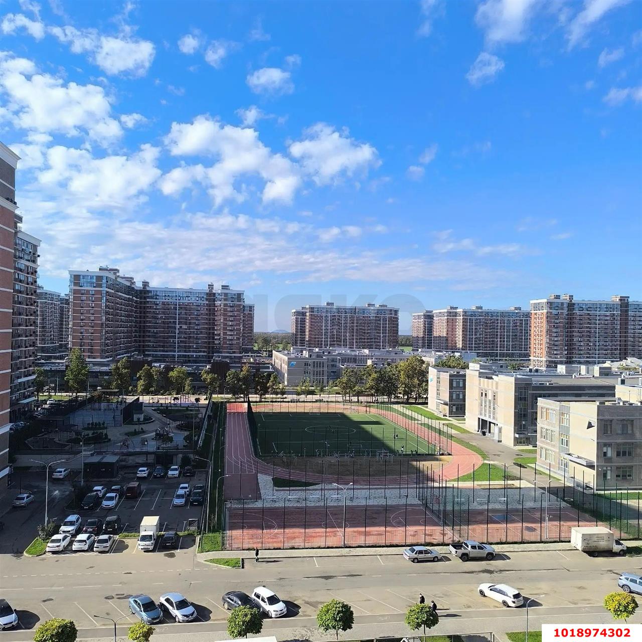 Фото №2: 1-комнатная квартира 35&nbsp;м², 9/19&nbsp;эт. - Краснодар, Прикубанский внутригородской округ, мкр. жилой комплекс Грани, ул. Западный Обход, 45к2