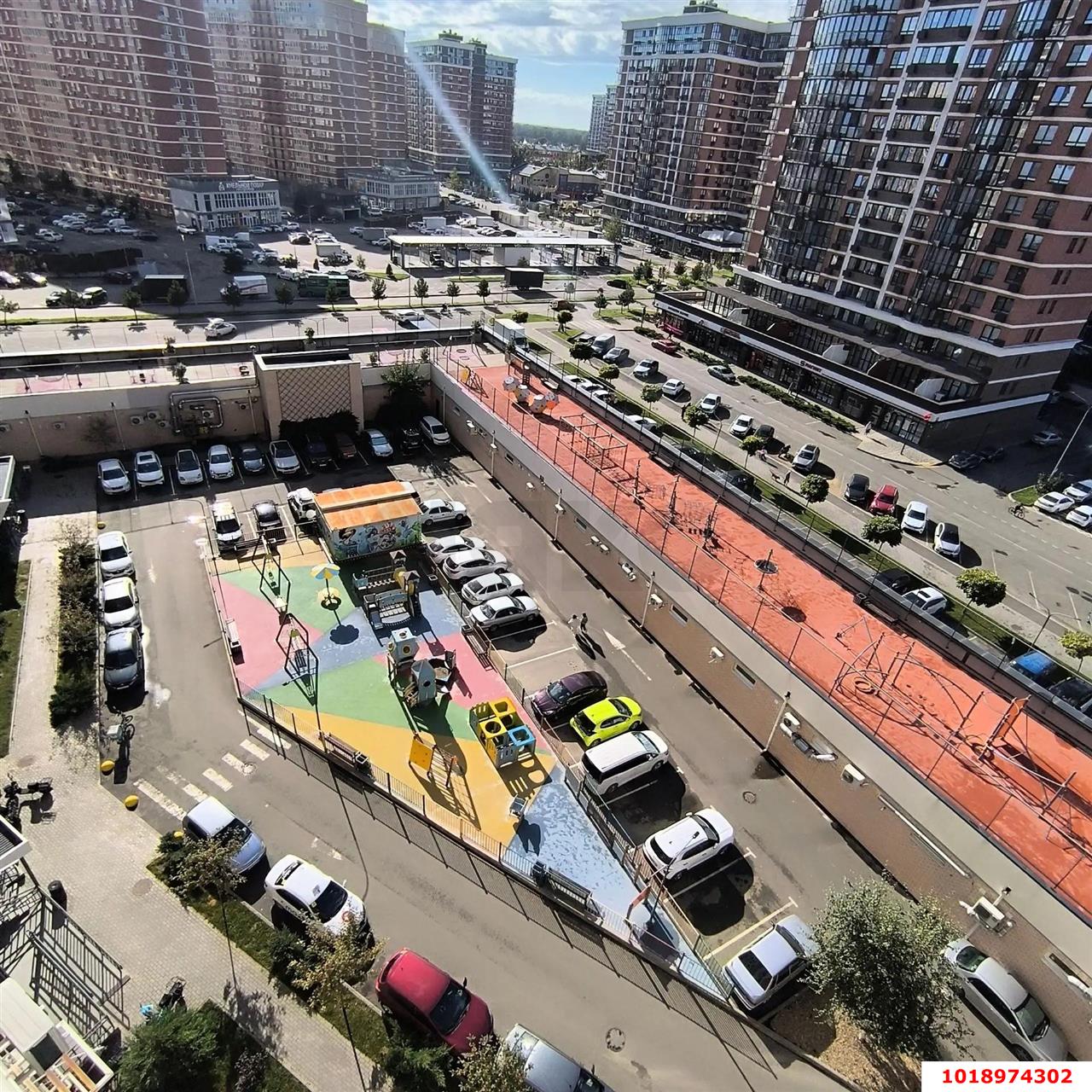 Фото №5: 1-комнатная квартира 35&nbsp;м², 9/19&nbsp;эт. - Краснодар, Прикубанский внутригородской округ, мкр. жилой комплекс Грани, ул. Западный Обход, 45к2