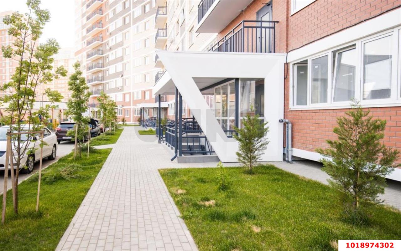 Фото №21: 1-комнатная квартира 35&nbsp;м², 9/19&nbsp;эт. - Краснодар, Прикубанский внутригородской округ, мкр. жилой комплекс Грани, ул. Западный Обход, 45к2