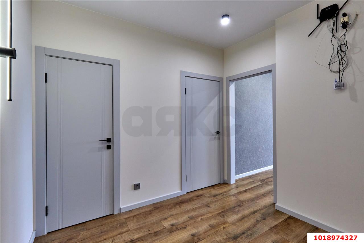 Фото №6: 1-комнатная квартира 47&nbsp;м², 9/9&nbsp;эт. - Краснодар, Прикубанский внутригородской округ, мкр. жилой комплекс Новые Сезоны, ул. Скандинавская, 1к13