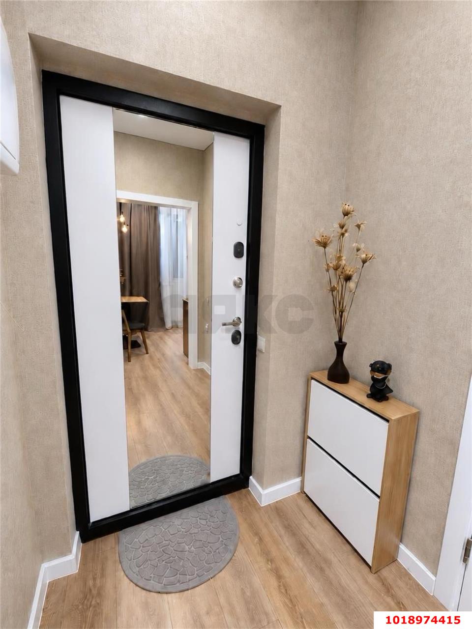 Фото №9: 1-комнатная квартира 25&nbsp;м², 1/5&nbsp;эт. - Новая Адыгея, мкр. ЖК Дарград, ул. Тургеневское шоссе, 33/1к4
