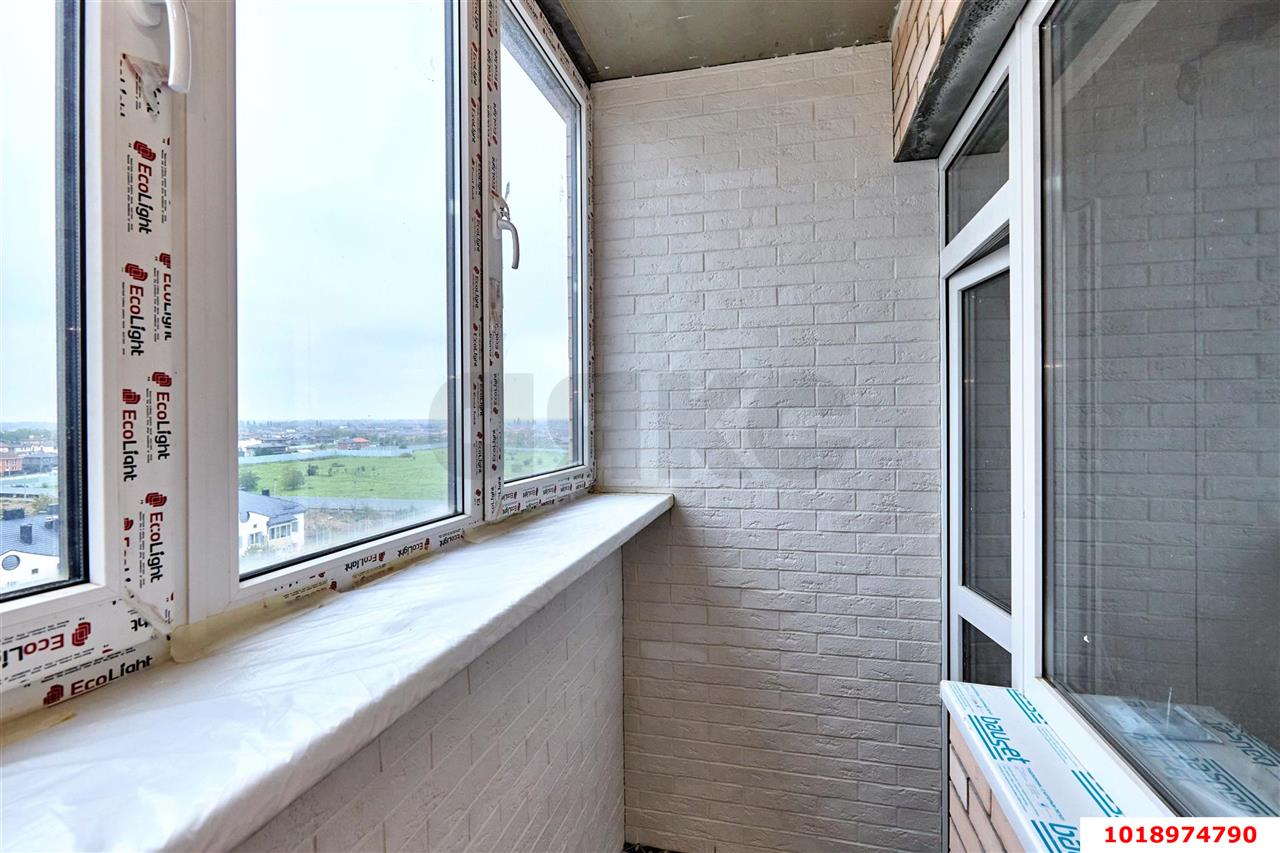 Фото №6: 2-комнатная квартира 50&nbsp;м², 8/9&nbsp;эт. - Краснодар, Прикубанский внутригородской округ, мкр. жилой комплекс Новые Сезоны, ул. Скандинавская, 1к13