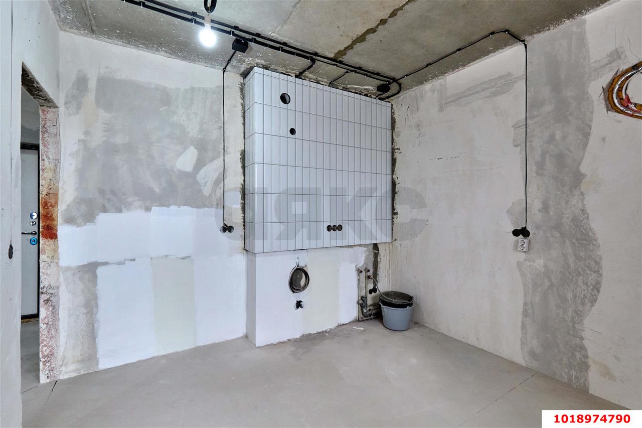 Фото №3: 2-комнатная квартира 50&nbsp;м², 8/9&nbsp;эт. - Краснодар, Прикубанский внутригородской округ, мкр. жилой комплекс Новые Сезоны, ул. Скандинавская, 1к13