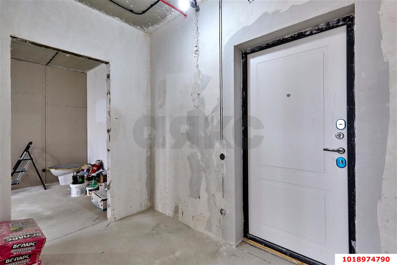 Фото №5: 2-комнатная квартира 50&nbsp;м², 8/9&nbsp;эт. - Краснодар, Прикубанский внутригородской округ, мкр. жилой комплекс Новые Сезоны, ул. Скандинавская, 1к13