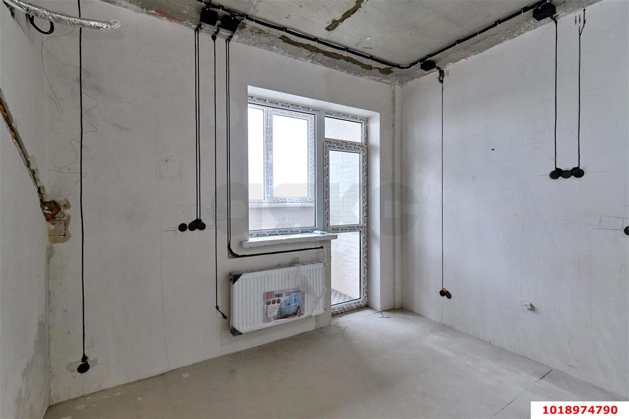Фото №1: 2-комнатная квартира 50&nbsp;м², 8/9&nbsp;эт. - Краснодар, Прикубанский внутригородской округ, мкр. жилой комплекс Новые Сезоны, ул. Скандинавская, 1к13