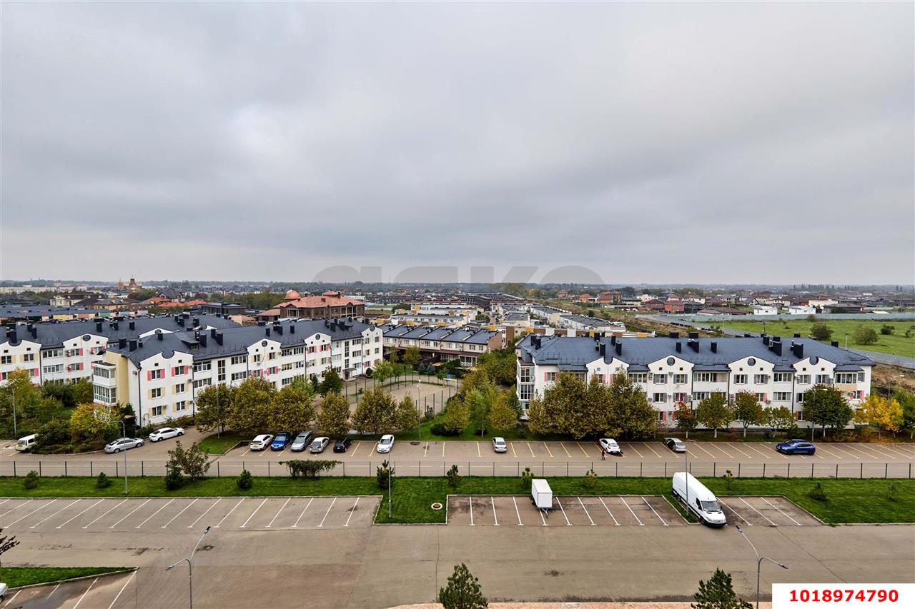 Фото №12: 2-комнатная квартира 50&nbsp;м², 8/9&nbsp;эт. - Краснодар, Прикубанский внутригородской округ, мкр. жилой комплекс Новые Сезоны, ул. Скандинавская, 1к13