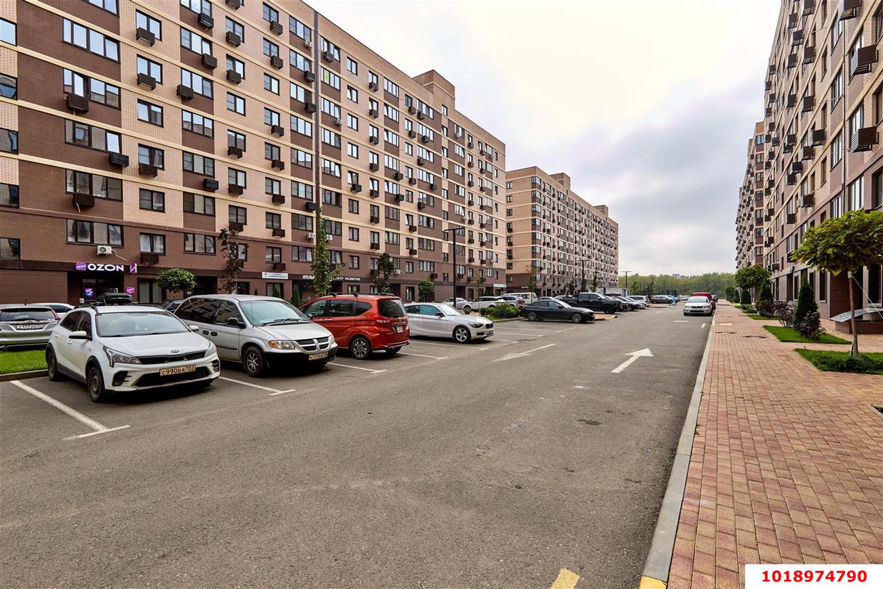 Фото №11: 2-комнатная квартира 50&nbsp;м², 8/9&nbsp;эт. - Краснодар, Прикубанский внутригородской округ, мкр. жилой комплекс Новые Сезоны, ул. Скандинавская, 1к13
