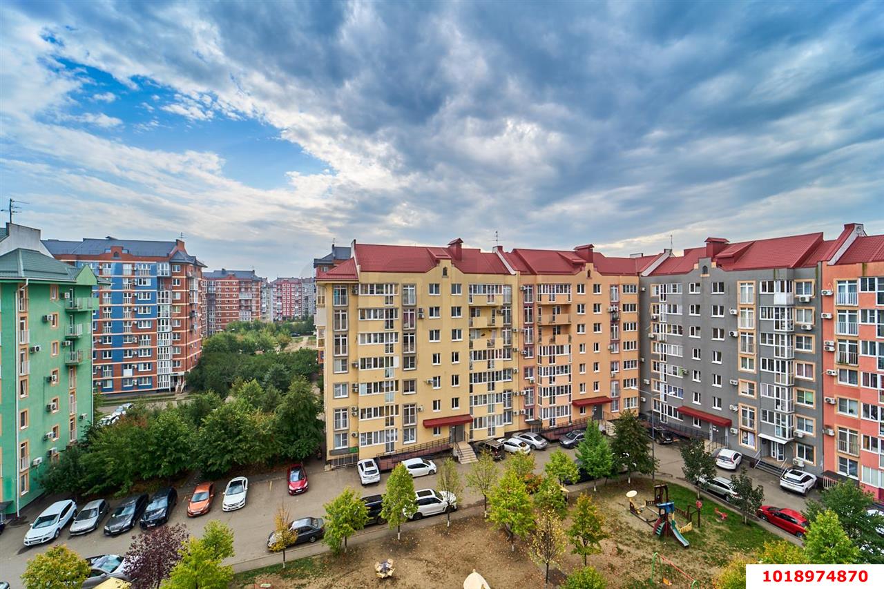 Фото №15: 1-комнатная квартира 39&nbsp;м², 7/7&nbsp;эт. - Краснодар, Прикубанский внутригородской округ, мкр. жилой комплекс Европа-Сити, ул. Византийская, 3
