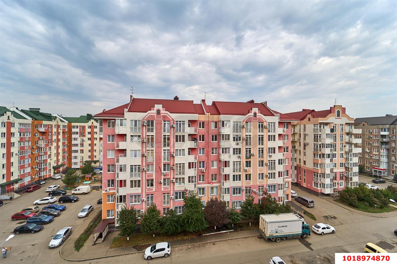 Фото №16: 1-комнатная квартира 39&nbsp;м², 7/7&nbsp;эт. - Краснодар, Прикубанский внутригородской округ, мкр. жилой комплекс Европа-Сити, ул. Византийская, 3