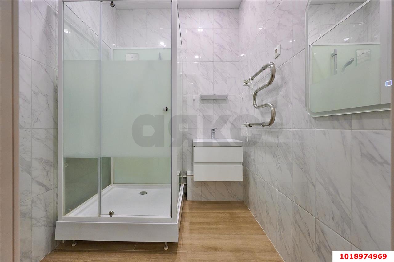 Фото №7: 2-комнатная квартира 75&nbsp;м², 5/20&nbsp;эт. - Краснодар, Прикубанский внутригородской округ, Авиагородок, мкр. ЖК На Стахановской, ул. Стахановская, 1/5