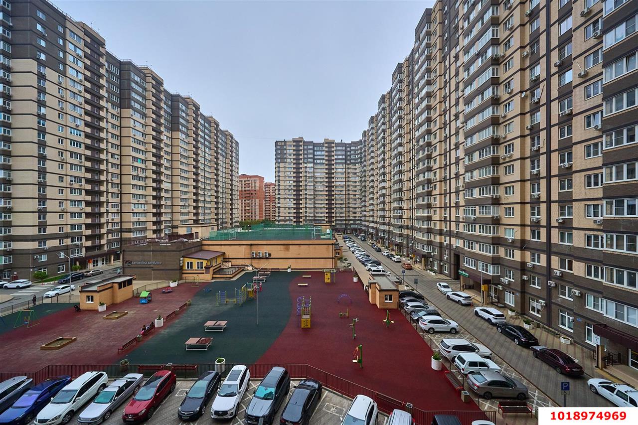 Фото №9: 2-комнатная квартира 75&nbsp;м², 5/20&nbsp;эт. - Краснодар, Прикубанский внутригородской округ, Авиагородок, мкр. ЖК На Стахановской, ул. Стахановская, 1/5