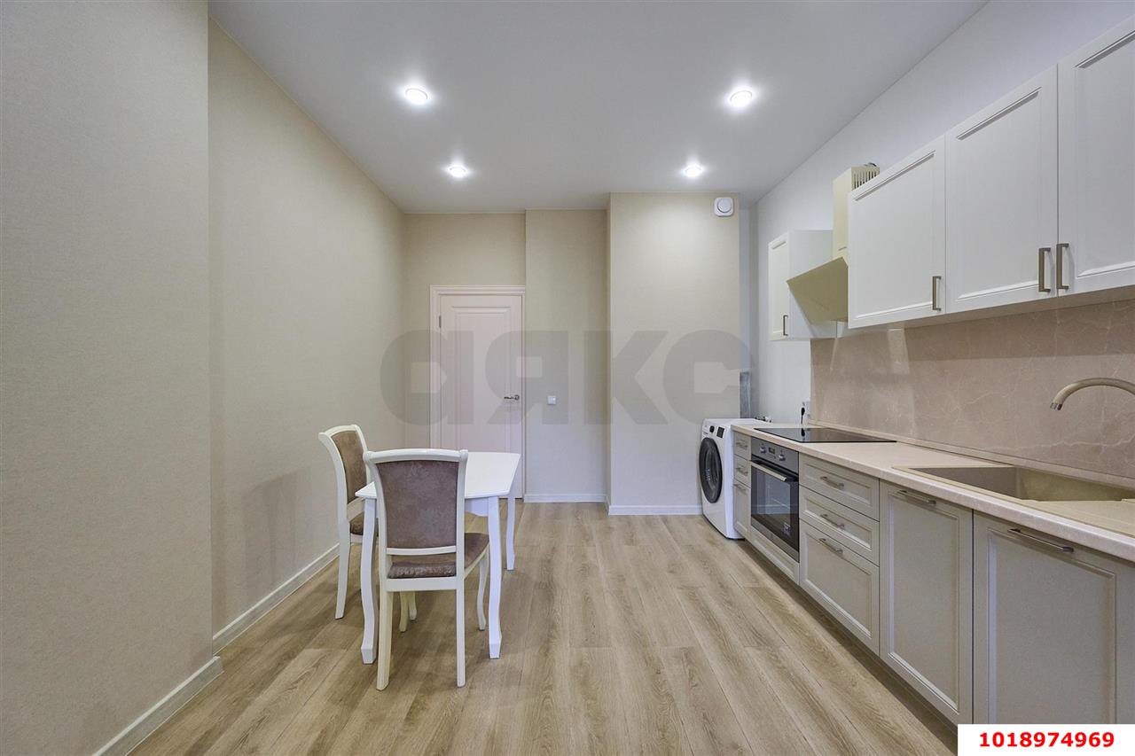 Фото №2: 2-комнатная квартира 75&nbsp;м², 5/20&nbsp;эт. - Краснодар, Прикубанский внутригородской округ, Авиагородок, мкр. ЖК На Стахановской, ул. Стахановская, 1/5