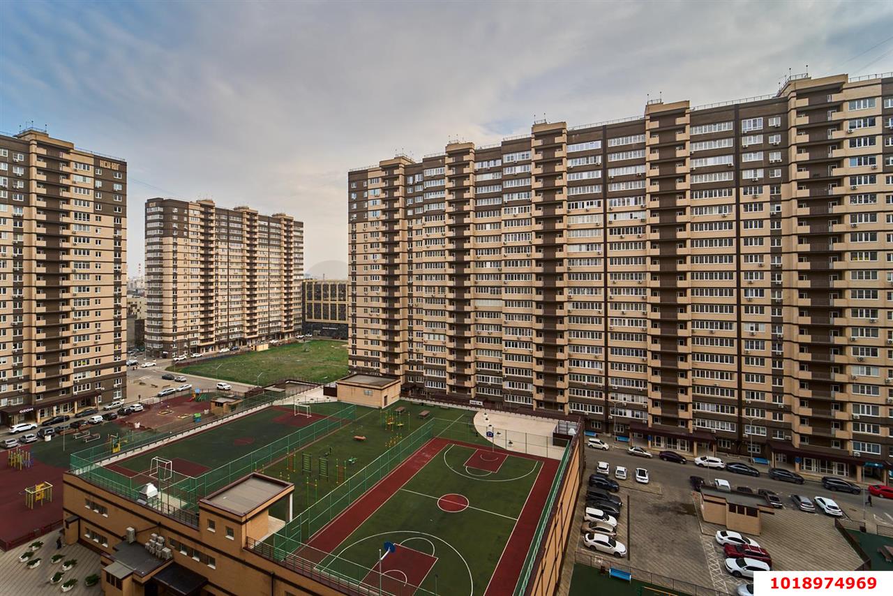 Фото №11: 2-комнатная квартира 75&nbsp;м², 5/20&nbsp;эт. - Краснодар, Прикубанский внутригородской округ, Авиагородок, мкр. ЖК На Стахановской, ул. Стахановская, 1/5