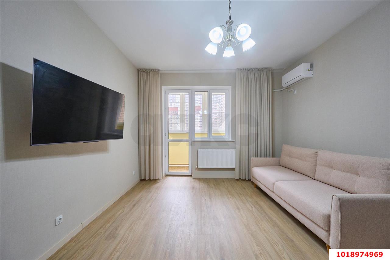 Фото №4: 2-комнатная квартира 75&nbsp;м², 5/20&nbsp;эт. - Краснодар, Прикубанский внутригородской округ, Авиагородок, мкр. ЖК На Стахановской, ул. Стахановская, 1/5