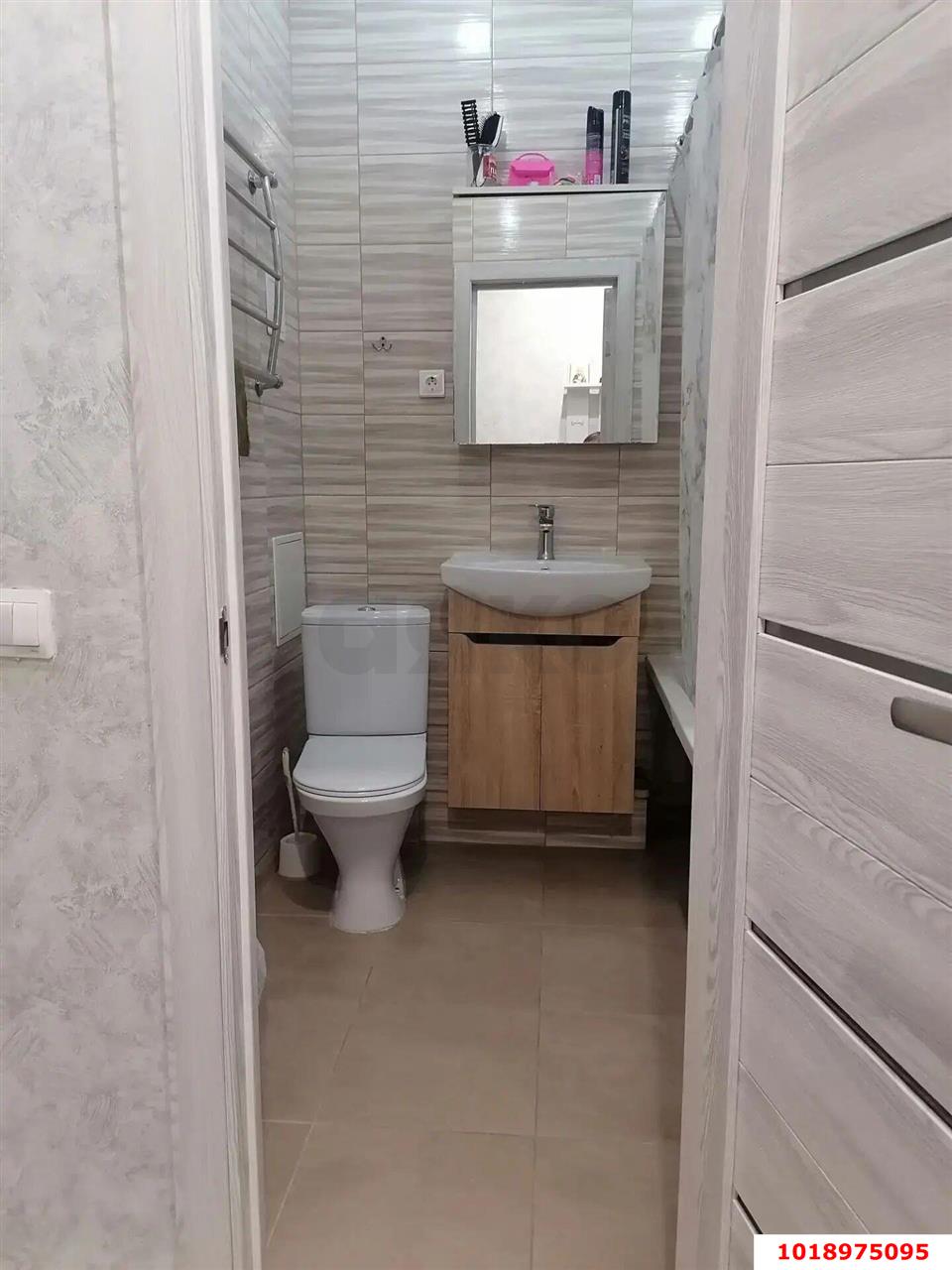 Фото №6: 1-комнатная квартира 38&nbsp;м², 13/24&nbsp;эт. - Краснодар, Прикубанский внутригородской округ, ЖК Славянка, мкр. Славянский, ул. Заполярная, 39к10