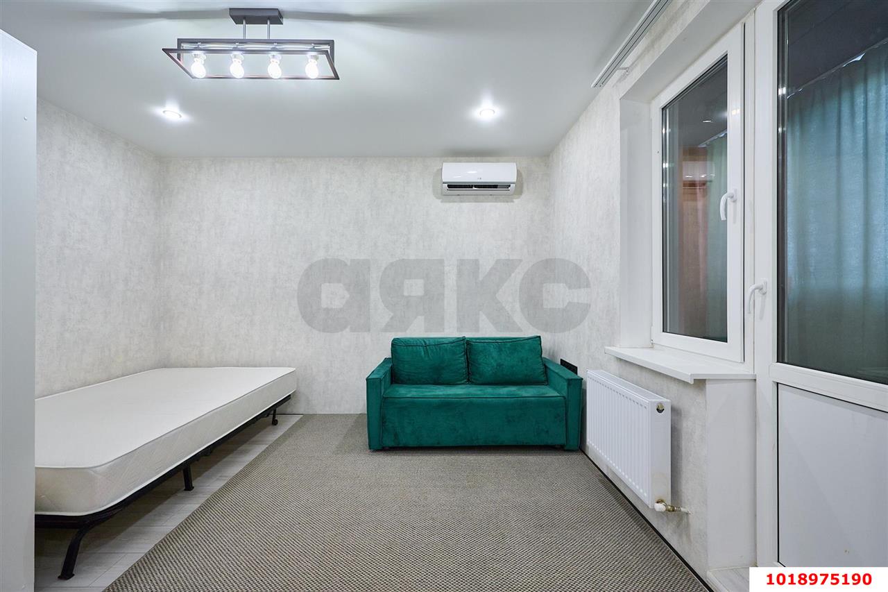 Фото №5: Студия 28&nbsp;м², 3/24&nbsp;эт. - Краснодар, Прикубанский внутригородской округ, ЖК Славянка, мкр. Славянский, ул. Заполярная, 39к10