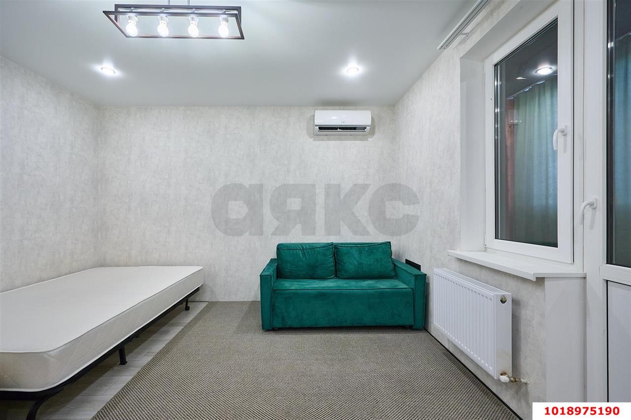 Фото №8: Студия 28&nbsp;м², 3/24&nbsp;эт. - Краснодар, Прикубанский внутригородской округ, ЖК Славянка, мкр. Славянский, ул. Заполярная, 39к10