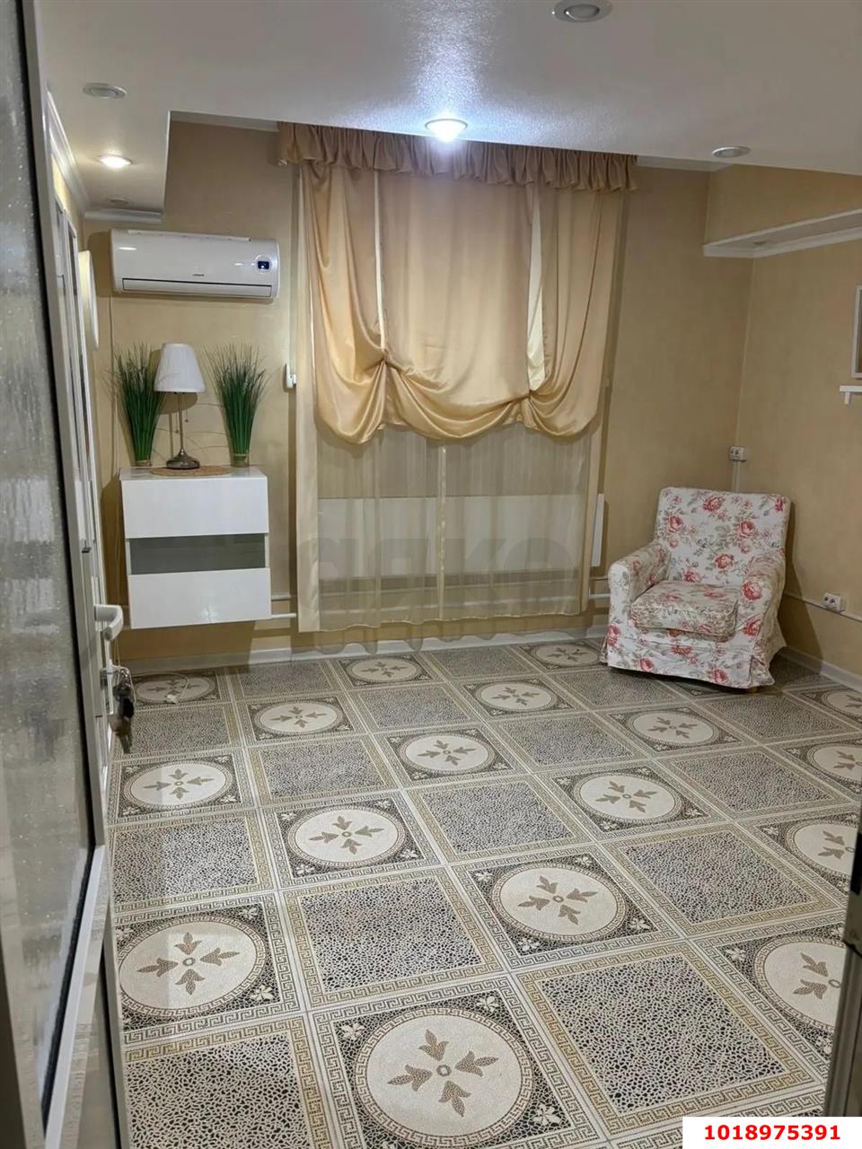 Фото №1: Студия 19&nbsp;м² - Краснодар, Западный внутригородской округ, мкр. Юбилейный, ул. Рождественская набережная, 3