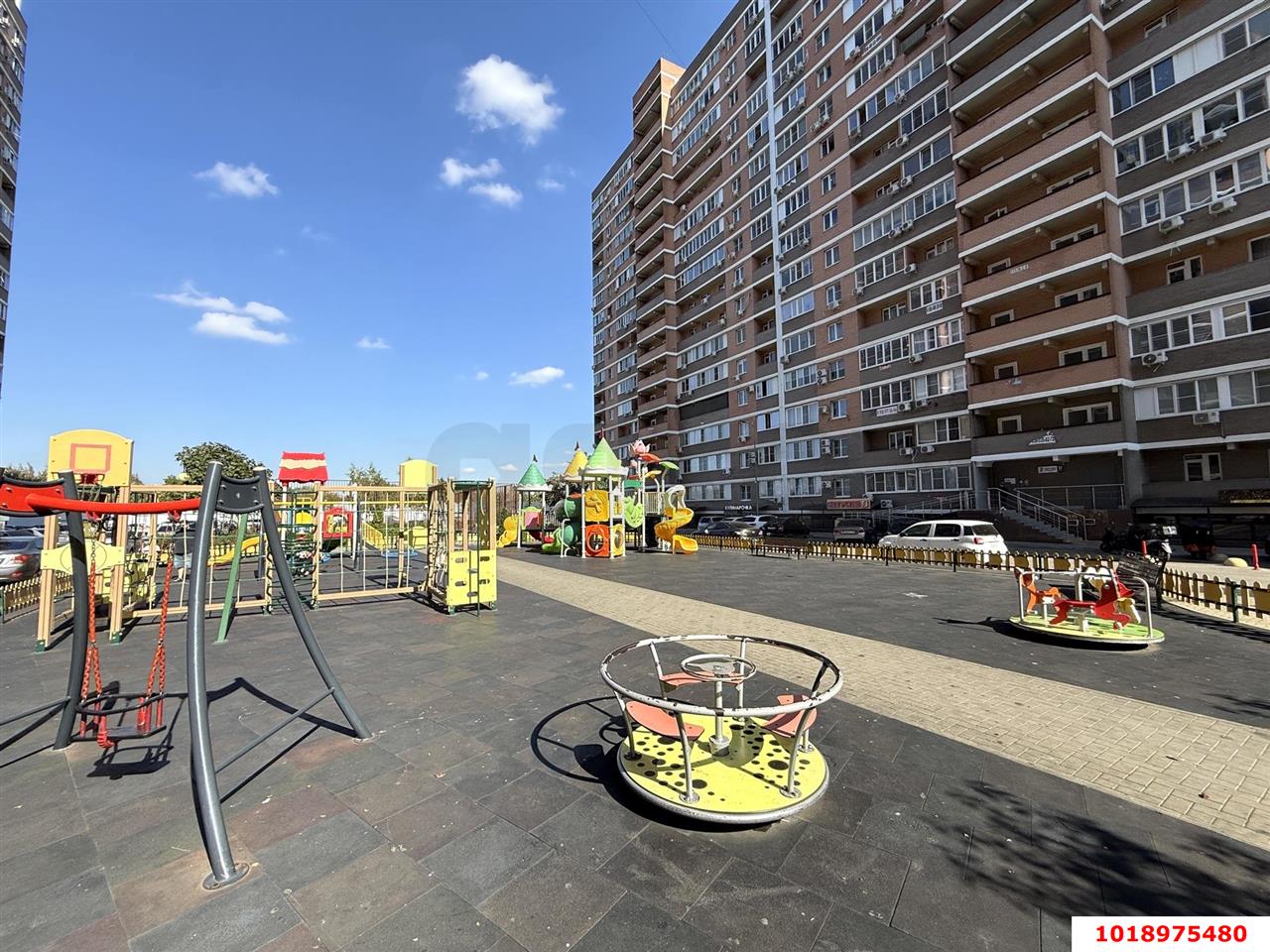 Фото №16: Студия 27&nbsp;м², 6/16&nbsp;эт. - Краснодар, Прикубанский внутригородской округ, мкр. Славянский, ул. Заполярная, 37к5