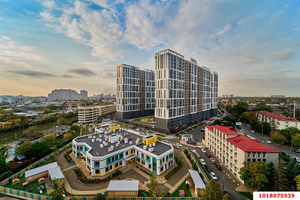 Фото №16: 2-комнатная квартира 71&nbsp;м², 12/22&nbsp;эт. - Краснодар, Центральный внутригородской округ, Табачная Фабрика, мкр. ЖК Все Свои Вип, ул. Колхозная, 5