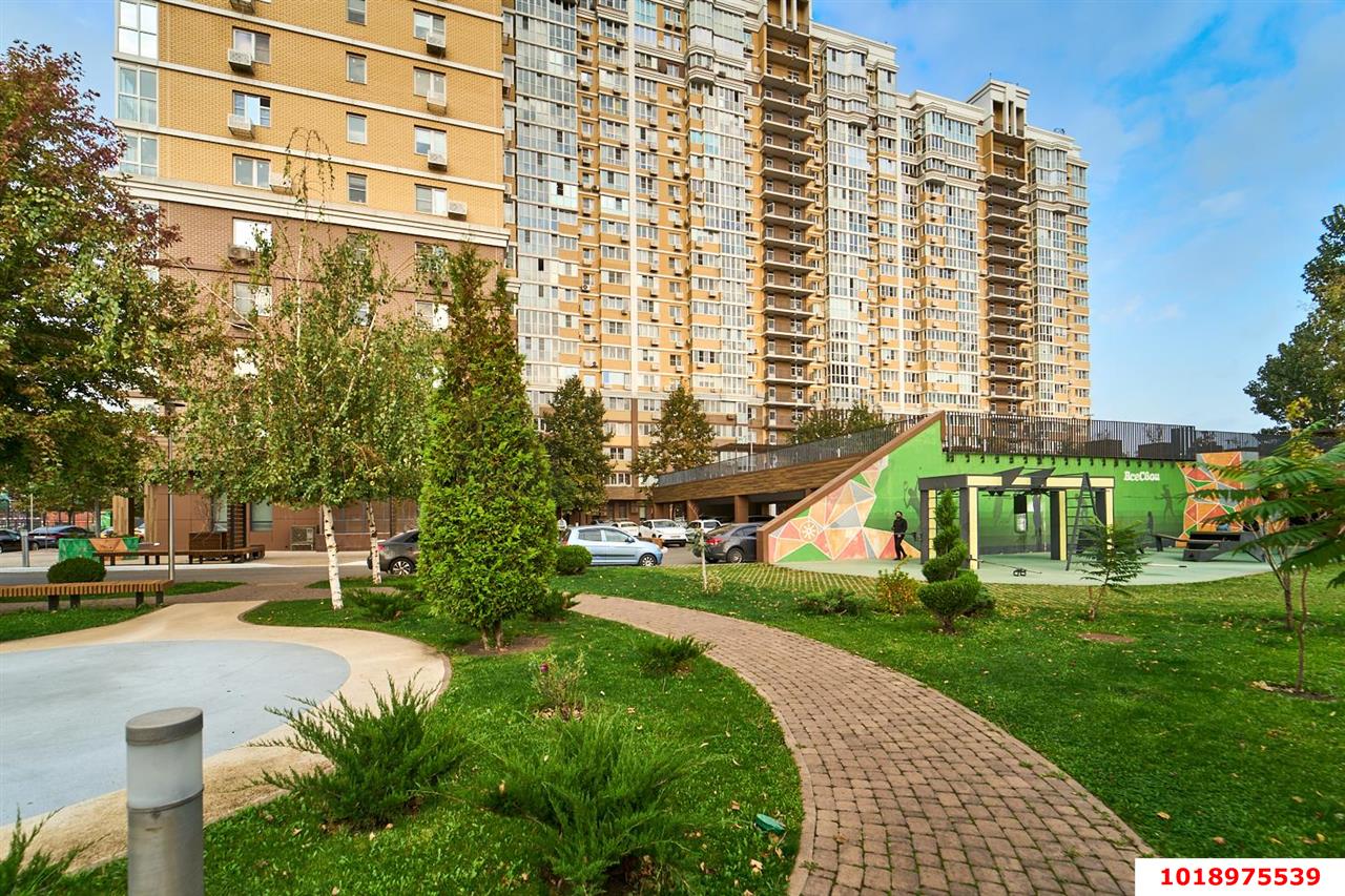 Фото №18: 2-комнатная квартира 71&nbsp;м², 12/22&nbsp;эт. - Краснодар, Центральный внутригородской округ, Табачная Фабрика, мкр. ЖК Все Свои Вип, ул. Колхозная, 5