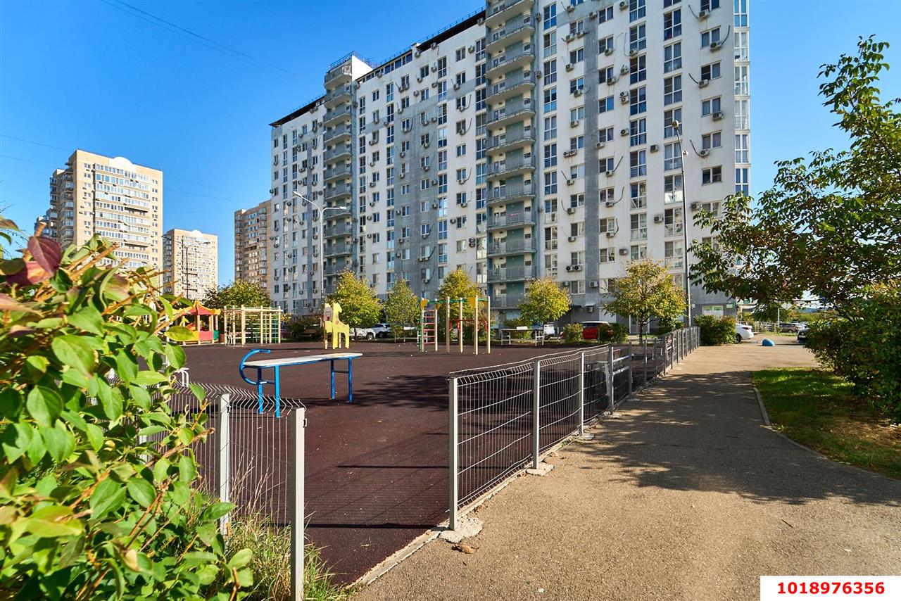 Фото №15: 1-комнатная квартира 40&nbsp;м², 1/16&nbsp;эт. - Краснодар, Прикубанский внутригородской округ, Фестивальный, мкр. Солнечный, ул. имени Симиренко, 45