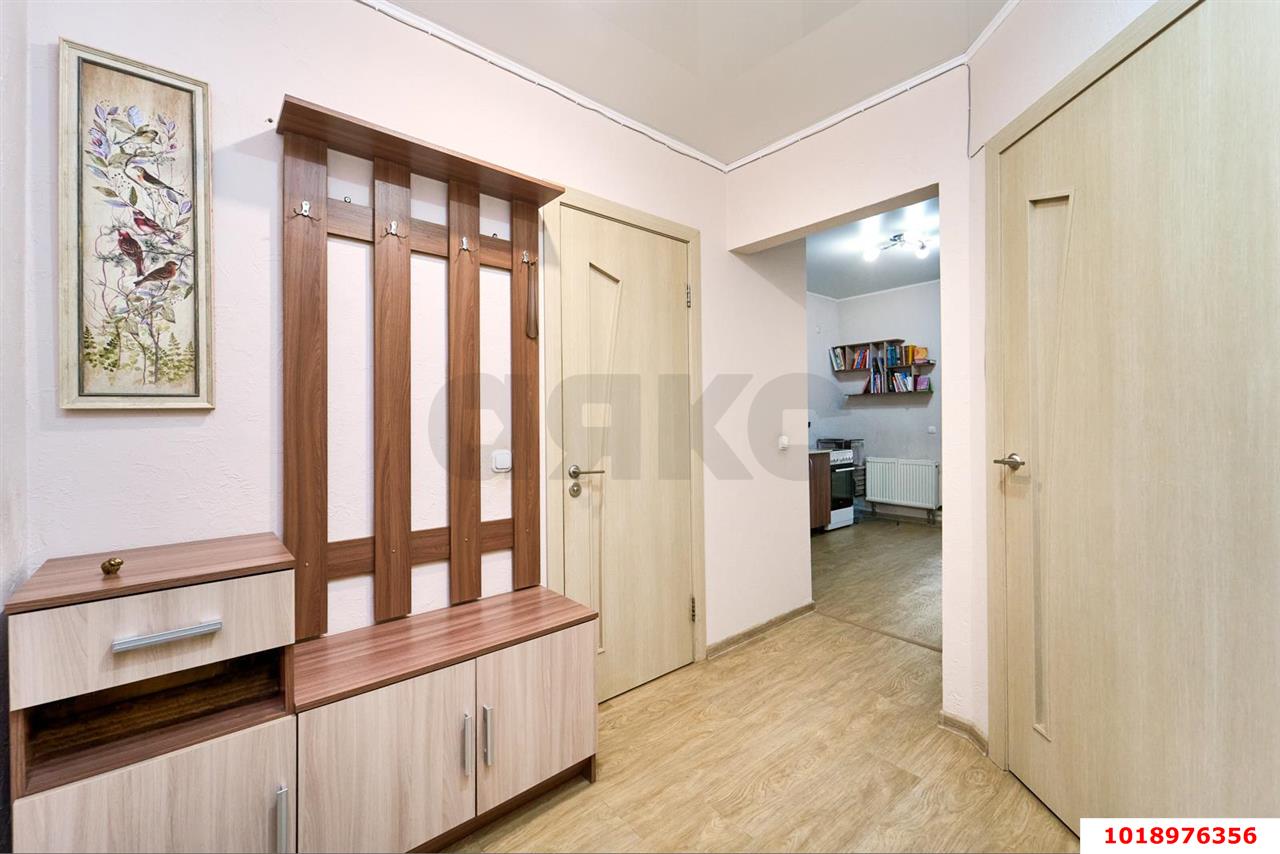 Фото №5: 1-комнатная квартира 40&nbsp;м², 1/16&nbsp;эт. - Краснодар, Прикубанский внутригородской округ, Фестивальный, мкр. Солнечный, ул. имени Симиренко, 45