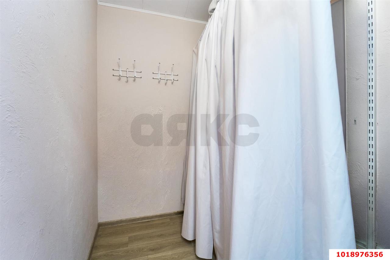 Фото №7: 1-комнатная квартира 40&nbsp;м², 1/16&nbsp;эт. - Краснодар, Прикубанский внутригородской округ, Фестивальный, мкр. Солнечный, ул. имени Симиренко, 45
