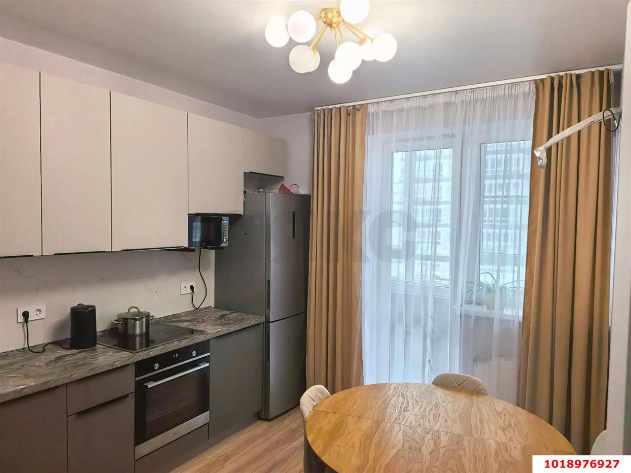 Фото №1: 2-комнатная квартира 47&nbsp;м², 17/24&nbsp;эт. - Краснодар, Прикубанский внутригородской округ, мкр. ЖК Улыбка, ул. имени Героя Георгия Бочарникова, 2к1