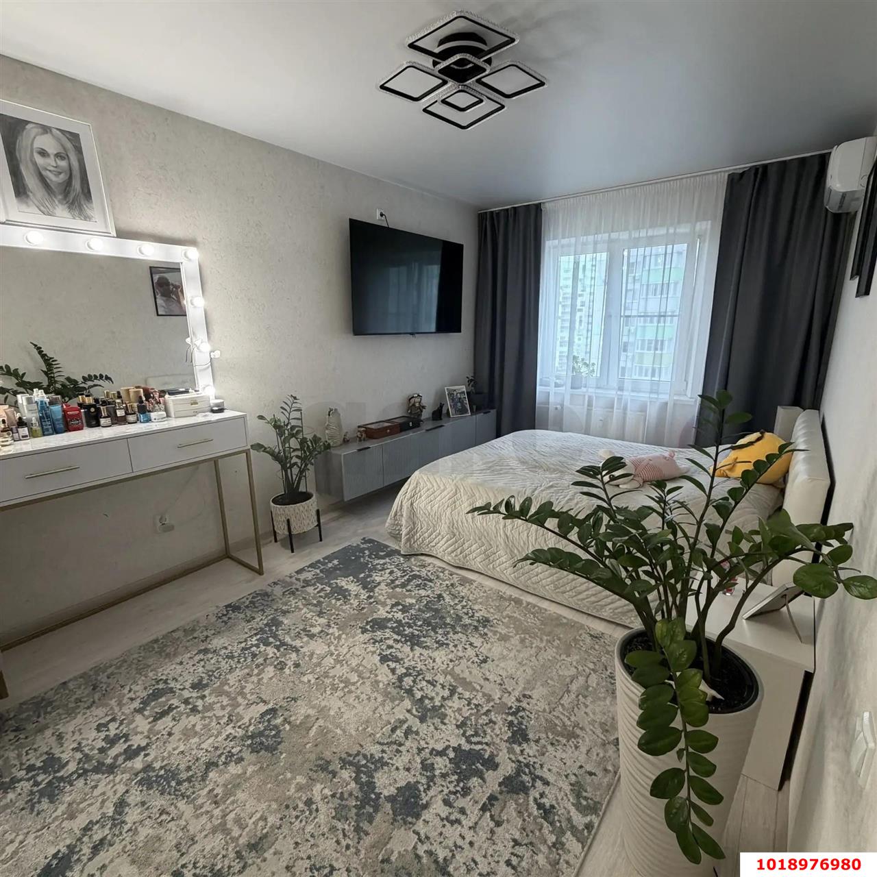 Фото №4: 1-комнатная квартира 36&nbsp;м², 9/16&nbsp;эт. - Краснодар, Прикубанский внутригородской округ, Восточный, мкр. жилой комплекс Квартал № 6, ул. имени Героя Советского Союза Якова Кобзаря, 3