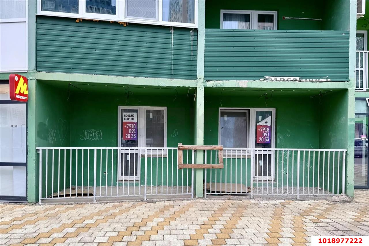 Фото №9: 1-комнатная квартира 39&nbsp;м², 1/18&nbsp;эт. - Краснодар, Прикубанский внутригородской округ, мкр. Завод Измерительных Приборов, ул. Карякина, 5к1