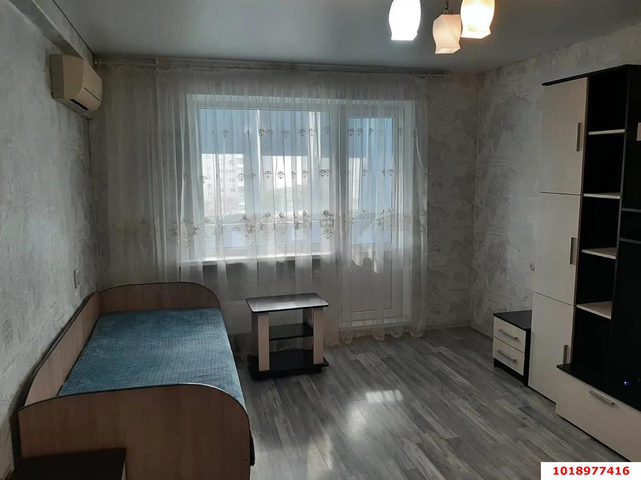 Фото №3: 1-комнатная квартира 32&nbsp;м², 8/10&nbsp;эт. - Краснодар, Прикубанский внутригородской округ, Отделение № 1 совхоза Солнечный, мкр. Фестивальный, ул. Яна Полуяна, 4