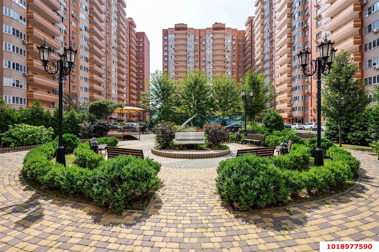 Фото №15: 2-комнатная квартира 69&nbsp;м², 15/16&nbsp;эт. - Краснодар, Прикубанский внутригородской округ, Панорама, мкр. ЖК Панорама, ул. Восточно-Кругликовская, 28/2