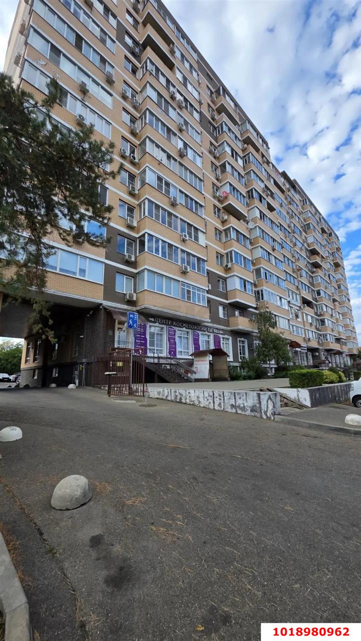 Фото №11: 1-комнатная квартира 43&nbsp;м², 9/12&nbsp;эт. - Краснодар, Прикубанский внутригородской округ, Фестивальный, мкр. Отделение № 1 совхоза Солнечный, ул. Ковалёва, 5