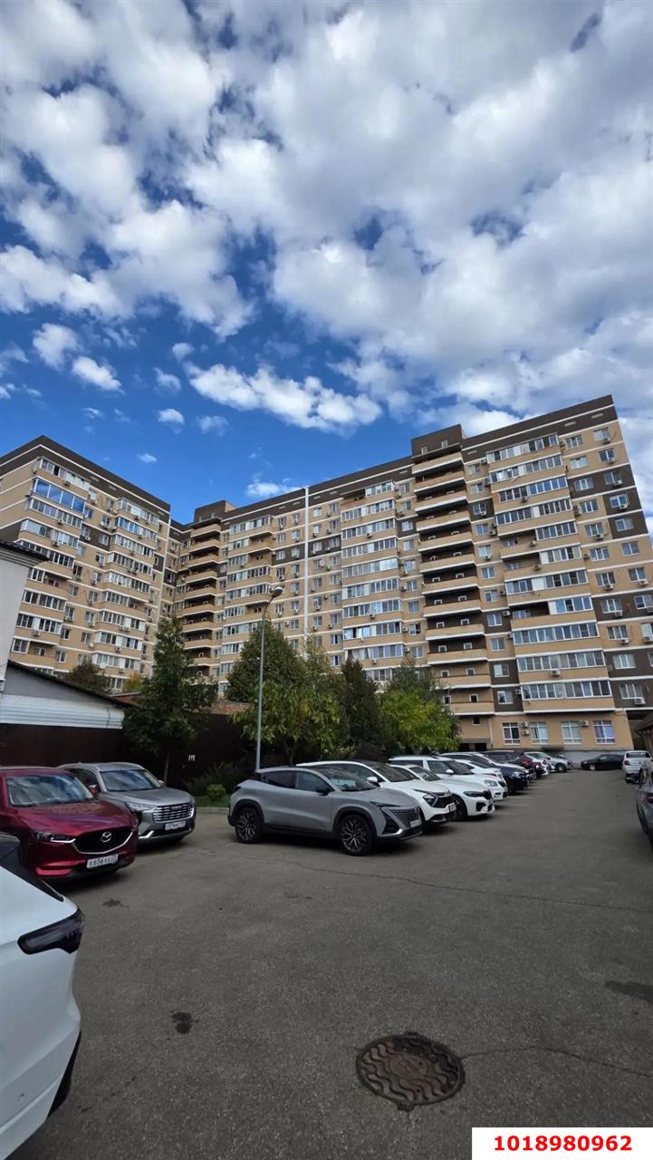 Фото №12: 1-комнатная квартира 43&nbsp;м², 9/12&nbsp;эт. - Краснодар, Прикубанский внутригородской округ, Фестивальный, мкр. Отделение № 1 совхоза Солнечный, ул. Ковалёва, 5