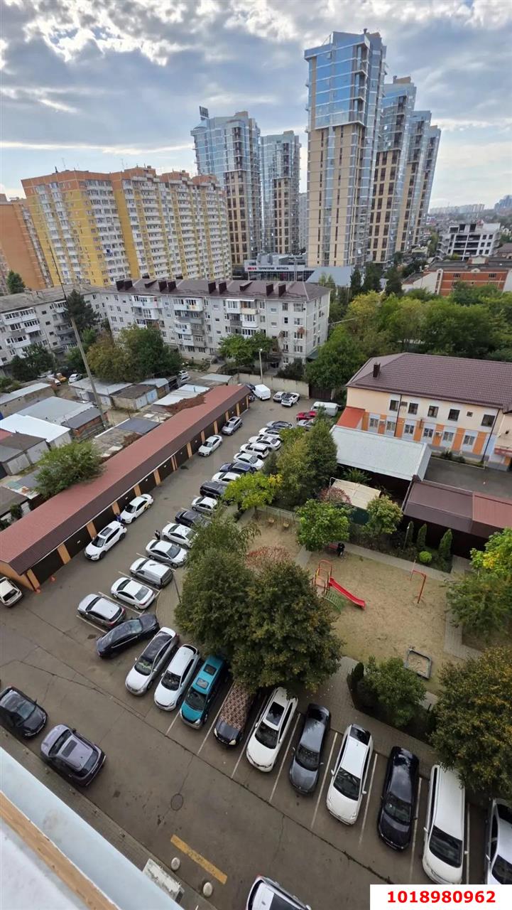 Фото №13: 1-комнатная квартира 43&nbsp;м², 9/12&nbsp;эт. - Краснодар, Прикубанский внутригородской округ, Фестивальный, мкр. Отделение № 1 совхоза Солнечный, ул. Ковалёва, 5